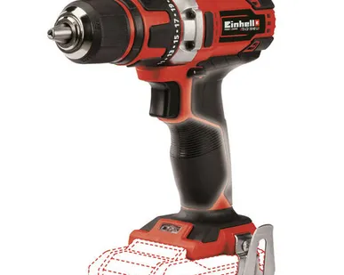 фото дрель-шуруповерт EINHELL TE-CD 18/40 Li-Solo без аккумулятора POWER X-CHANGE