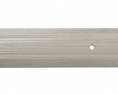 фото Кант полукруглый 40х900мм Дуб Дымчатый алюминиевый Русский профиль