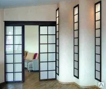 Фото №0 Двери раздвижные