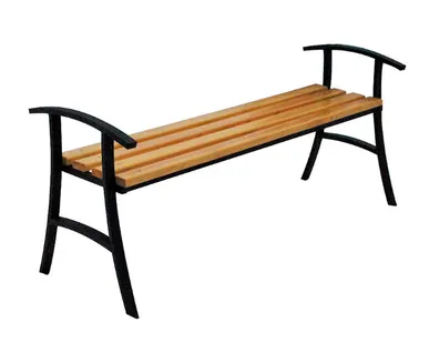 фото Скамейка без спинки ЛК3 530×640×1500