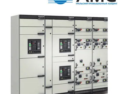 фото Шкафы для питания и управления электродвигателями
