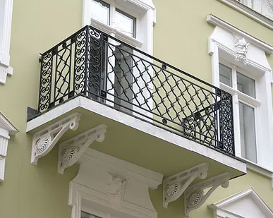 фото Балконное ограждение №14