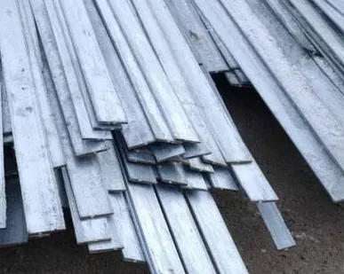 фото Полоса 40*5 оцинкованная