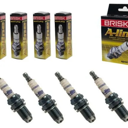 Фото №0 Свеча BRISK A-LINE №23 DR17LDCY [упаковка 4 шт.]