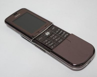фото Nokia 8900 Sapphire Brown на 1 сим карту
