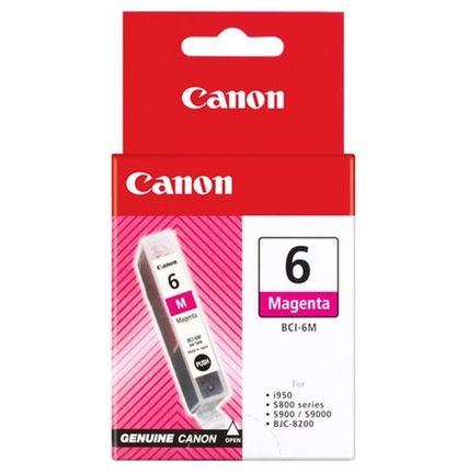 Фото №0 Картридж Canon BCI-6M 4707A002