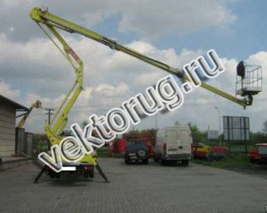 фото Аренда автовышки услуги