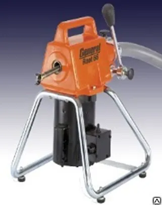 Фото №0 Электромеханический секционный прочистной аппарат Крот-66, Dу= 20 - 200мм