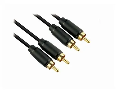 фото Кабель Mobiledata 2xRCA - 2xRCA