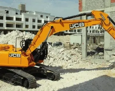 фото Аренда гусеничного экскаватора JCB JS 305, Москва