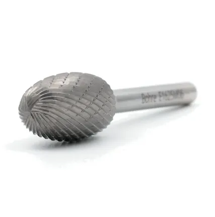 Фото №0 Борфреза твердосплавная Bohre овальная, тип E 19-25-М-06-L70