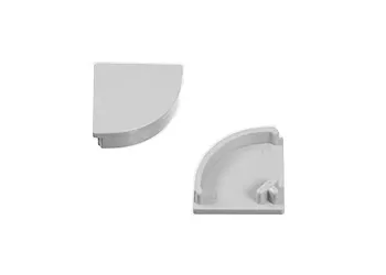 фото Заглушка LC-Z- LPU-1616 без отверстия к угловому профилю