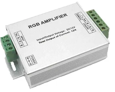 фото Усилитель RGB 3x4A 12V