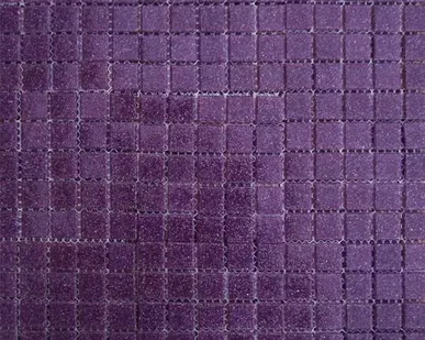 фото Мозаика Elada Econom на сетке A62 темно-сиреневый 32.7x32.7