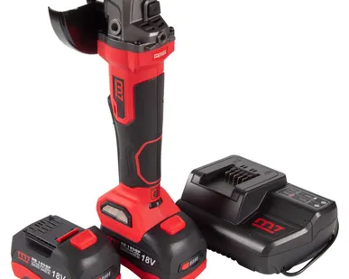 фото Шлифмашина угловая (УШМ), 125 мм, 18 В, аккумуляторная, кейс MIGHTY SEVEN DG-501A