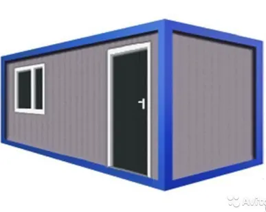 фото Металлические строительные бытовки