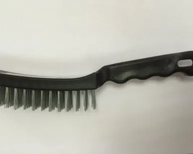 фото Щетка метал с пластик ручкой 6-ти рядная 12.