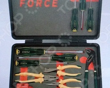 фото Набор губцевого инструмента и отверток Force F-51112