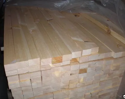 Фото №0 Брус строганный 17х40х2000 (камерная сушка) //15