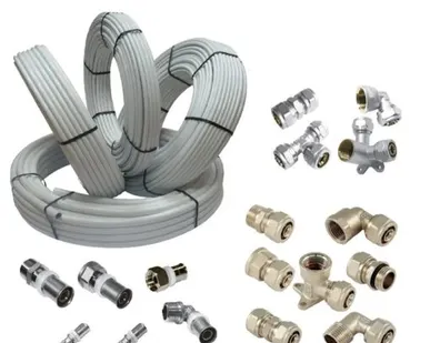 фото металлопластик трубы и фитинги