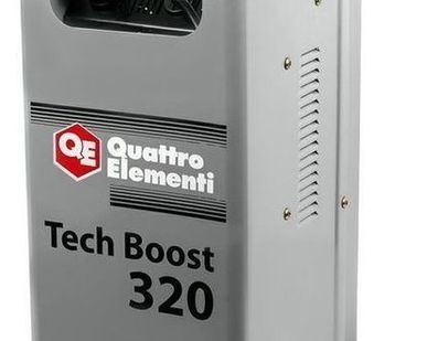 фото Пуско-зарядное устройство QUATTRO ELEMENTI Tech Boost 320
