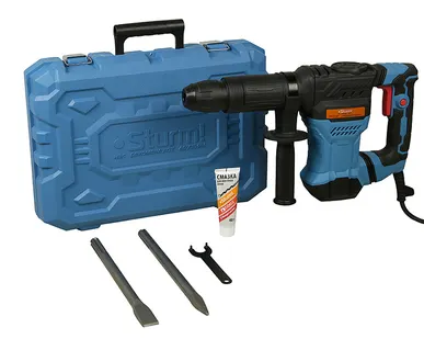 фото Отбойный молоток сетевой Sturm DH2516P, 1650 Вт, 25 Дж, патрон SDS-max