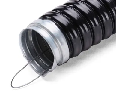 фото Металлорукав Р3-ЦПнг-LS 15 с протяжкой (уп.50м) Fortisflex 76646