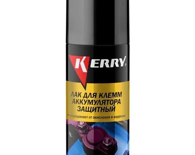 фото Лак для клемм красный KERRY 210 мл