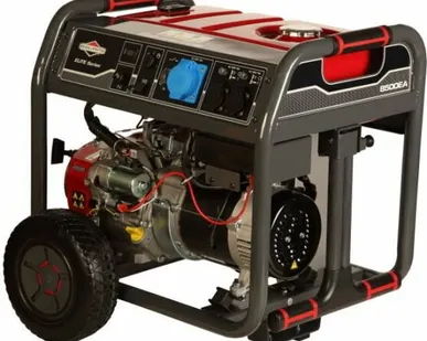 фото Бензиновый генератор Briggs&Stratton Elite 8500