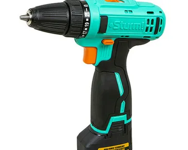 фото дрель-шуруповерт STURM CD3318LP 18В Li-Ion 2Ач 2АКБ