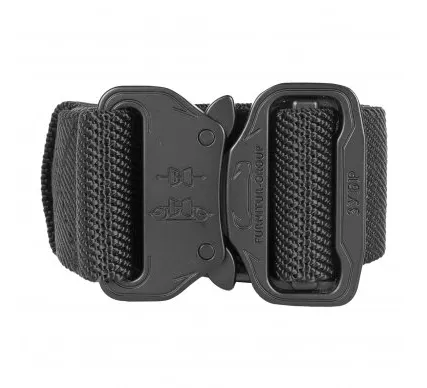 Фото №0 Ремень тактический FG Black 140/38 (Полиамид/Черный) #