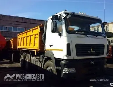 фото Самосвал МАЗ 6501В9-470-021
