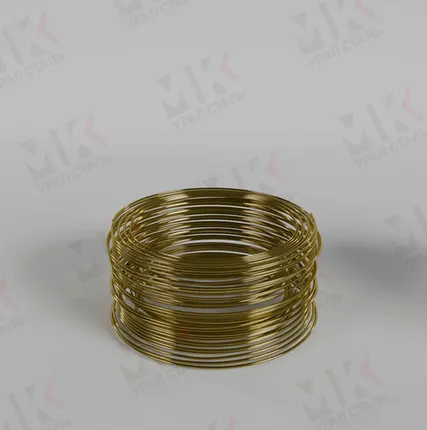 Фото №0 Латунная проволока 2 мм Л63 ГОСТ 1066-90