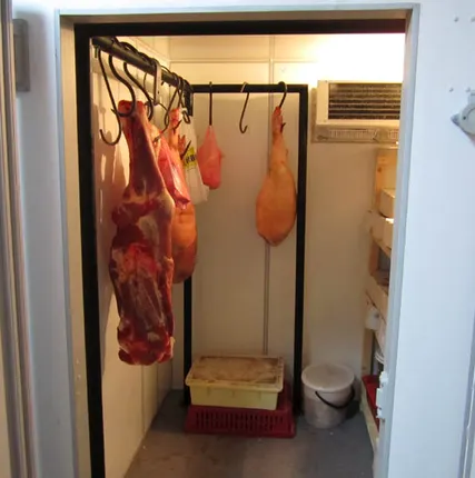 Фото №1 Холодильные камеры для хранения мяса