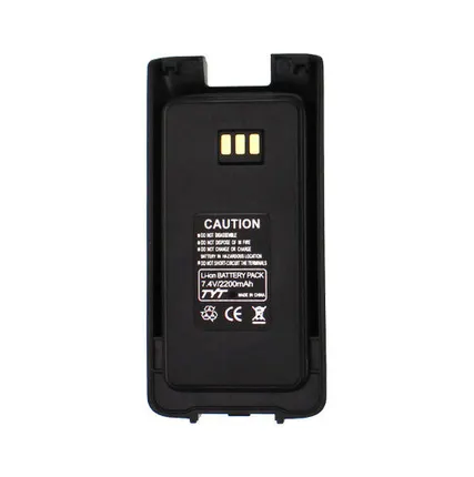 Фото №0 Аккумулятор для раций UV-390 с Type-C 3600мАh