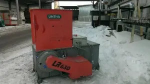 Фото №1 Измельчитель UNTHA LR630 Б/У в Алексине