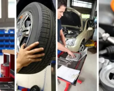 фото Обслуживание автомобиля Форд