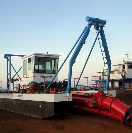 Фото №0 Земснаряд фрезерный JLCSD150
в