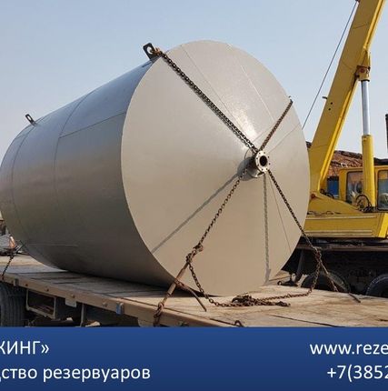 Фото №4 Силос под цемент от 10м3 до 150м3