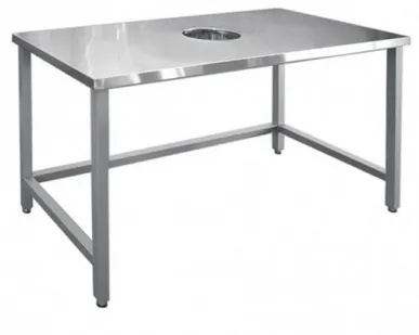 фото Стол для сбора отходов ССО-4 (каркас крашеный) Abat