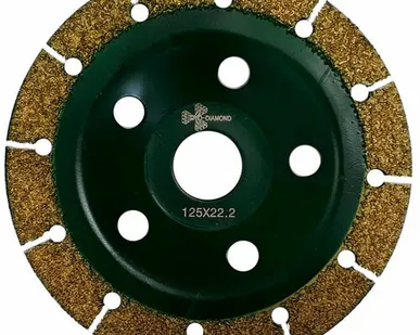 фото Чашка шлифовальная Trio-Diamond 125мм (390125)