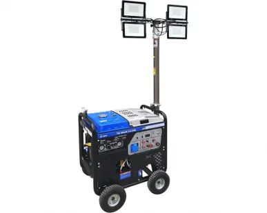 фото Многофункциональный мобильный агрегат 4 в 1 TSS WALGG 5.0/200E