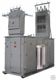 фото Подстанция 2КТП 2КТППК 1000 /6 - 10 / 0.4 У1