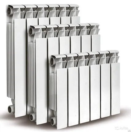 Фото №0 Радиатор аллюминиевый