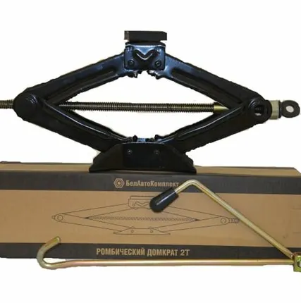 Фото №0 Домкрат ромбический 2т (100-380мм) БелАК