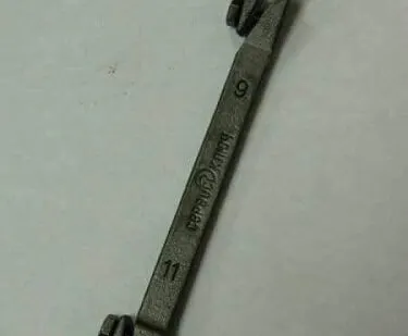 фото Ключ прокачки тормозов 9х11х2 Сервис К / 77759 /