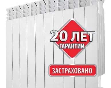 фото FIRENZE 500/80 4 секций, алюминиевый радиатор