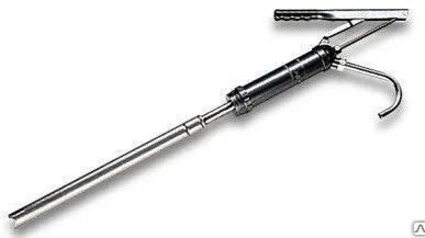 фото Насос лабораторный для ручной перекачки химических веществ, кислот и щелоч.