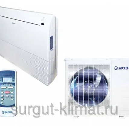 Фото №0 Кондиционер сплит-система SAKATA SIB-60TCV/SOB-60VC (72м2) Sakata