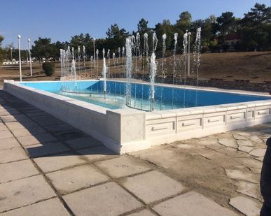 фото Строительство бассейна